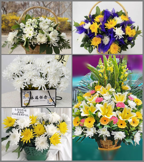 贵州毕节市纳雍县中岭镇祠堂边村白事提篮配送
